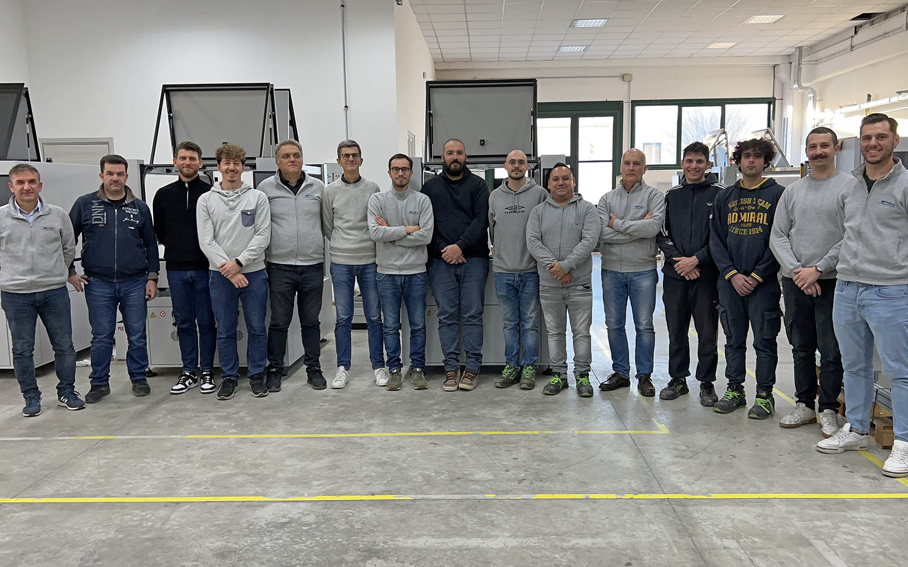 Fenix Automation - Personale 2023