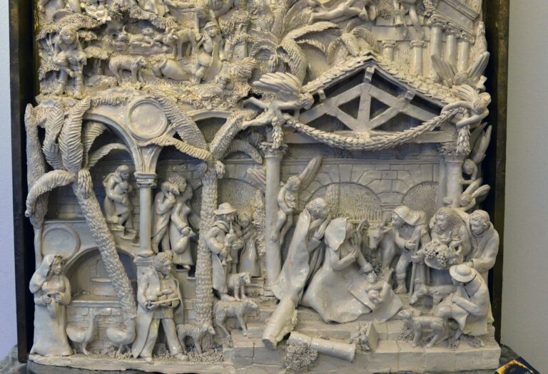 Natale a Montevarchi con la mostra “Quella Notte A Betlemme”, le foto
