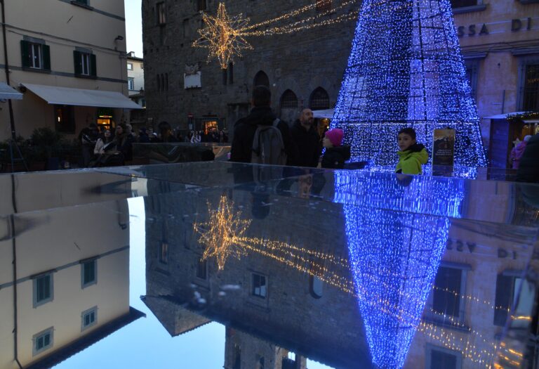 Natale di Stelle a Cortona, le foto