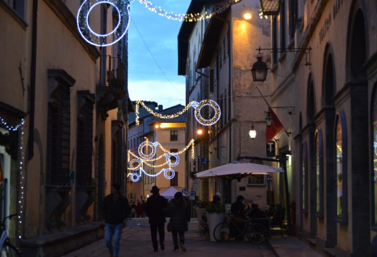 Natale a Sansepolcro con la Mostra Arte Presepiale, le foto