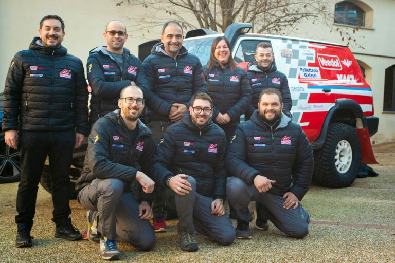 Team Rossi 4×4: tutto pronto per la nuova avventura all’Africa Eco Race