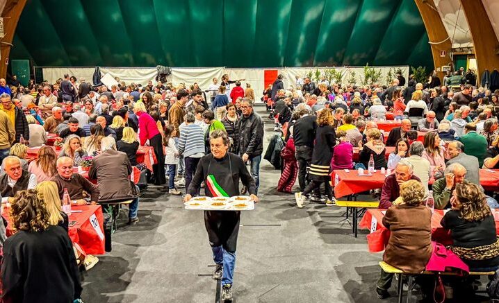 cena caritas Agnelli