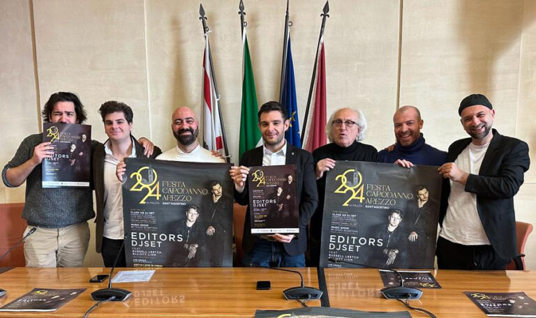 Arezzo, Capodanno in Piazza Sant’Agostino: musica, divertimento e cultura per tutti