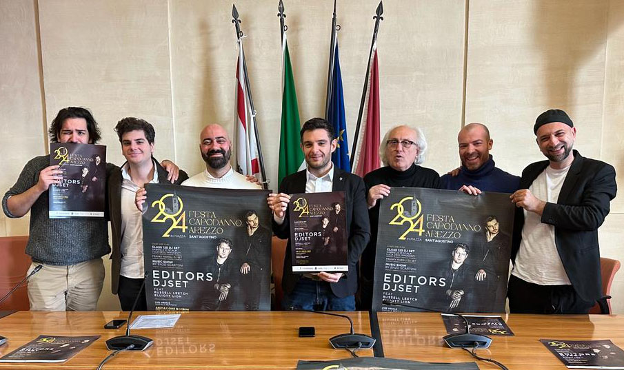 conferenza stampa capodanno