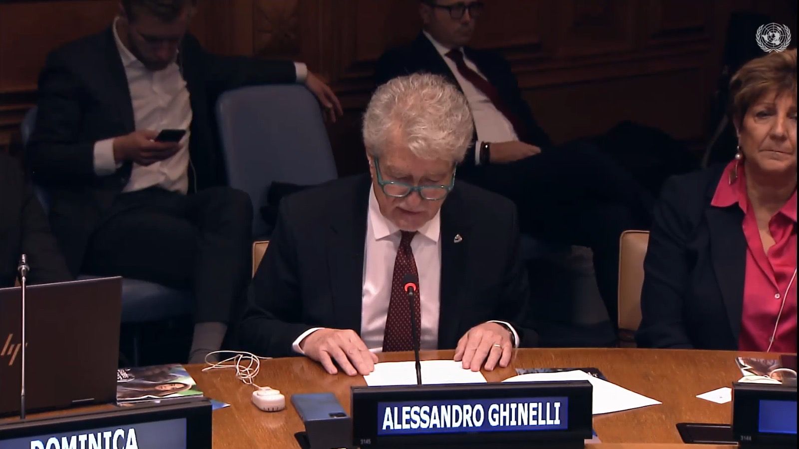ghinelli onu