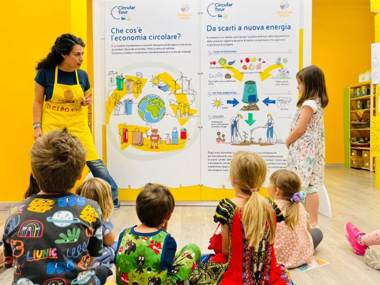 Lo sviluppo sostenibile e l’educazione alimentare: Coldiretti porta la didattica in classe nella provincia di Arezzo