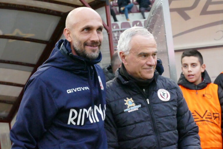 Arezzo – Rimini 1-0 : le foto della partita