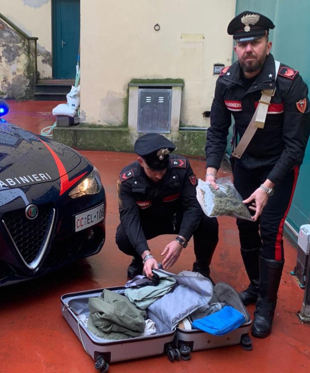 Arresto Droga terontola