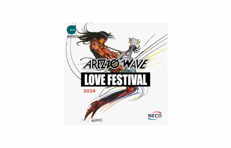 Ritorno al passato: presentazione del calendario Arezzowave 2024 con immagini storiche dal 1999 al 2010