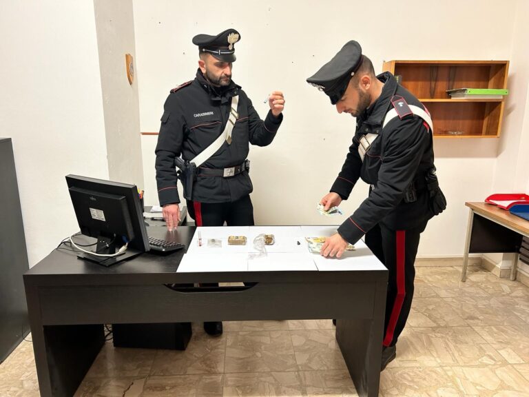 Levane: arrestato 18enne per spaccio