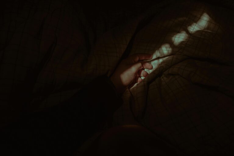 Il corpo durante la notte