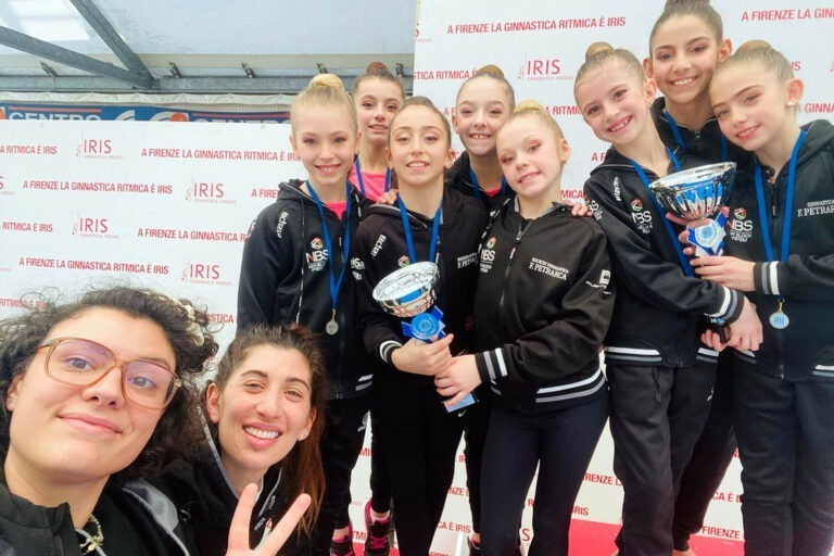 Doppio podio per la Ginnastica Petrarca nel Campionato di Squadra Allieve