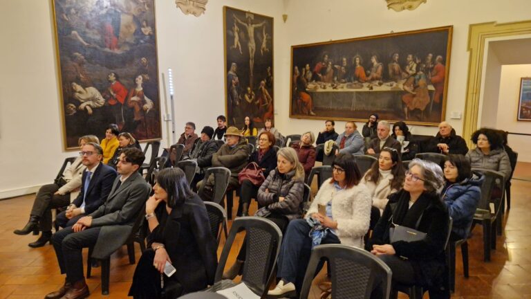 Rivivere l’Arte: un pomeriggio di studio sul restauro della pala di Raffaellino del Colle a Sansepolcro