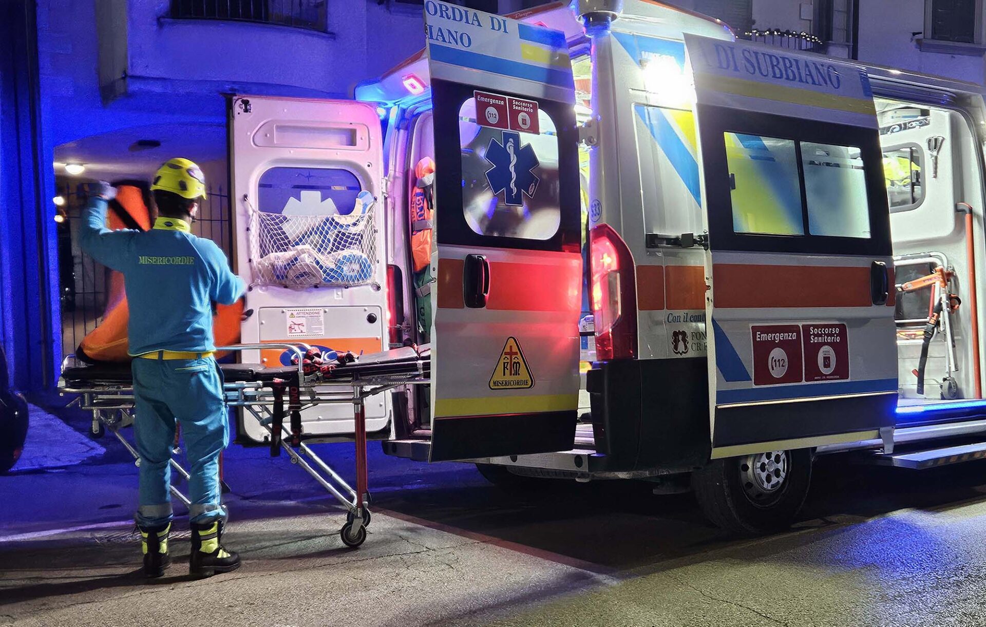 Misericordia Subbiano-Notte