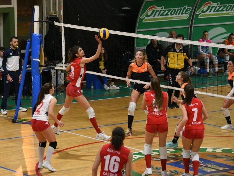 Coppa Italia di Pallavolo B2: l’Arezzo cede alla Futura Terracina 3-0