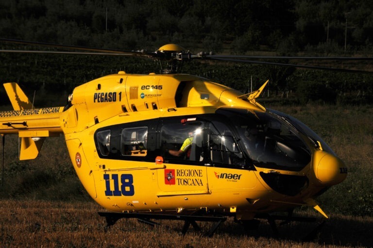 Incidente sulla SP 208 a Chiusi della Verna: grave un motociclista trasportato a Careggi in codice rosso