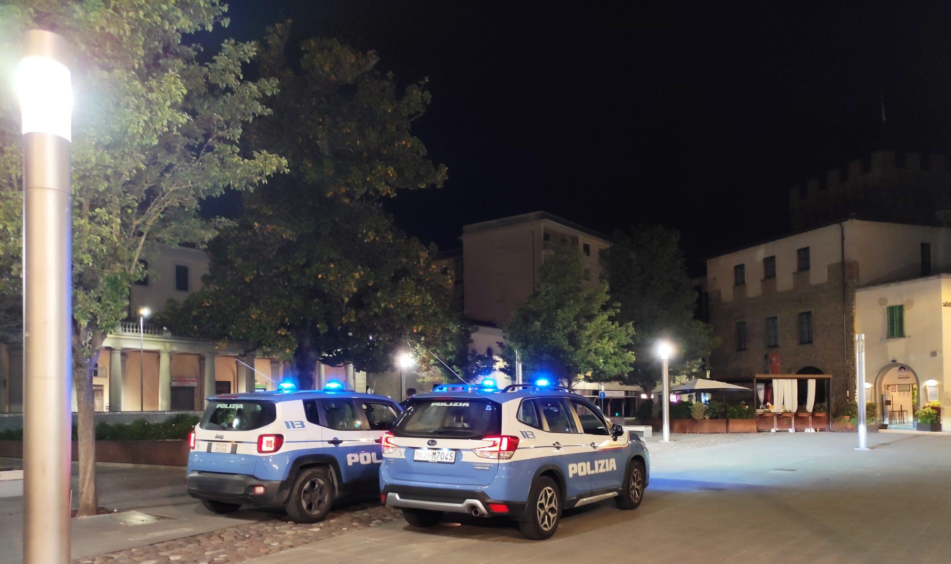 Polizia Montevarchi