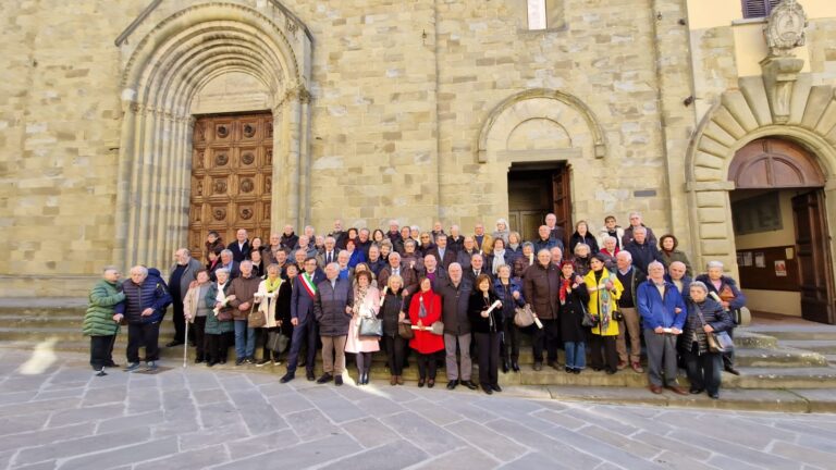 Una celebrazione indimenticabile: le Nozze d’Oro di 67 coppie a Sansepolcro
