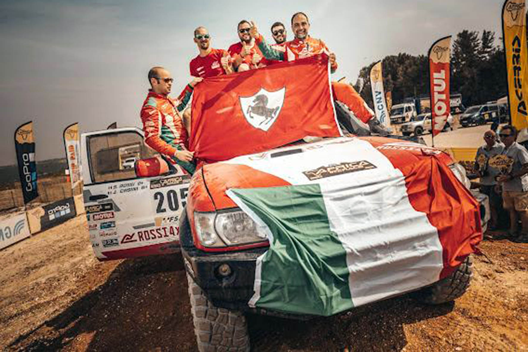 Team Rossi 4x4 - Africa Eco Race 2024 (1)