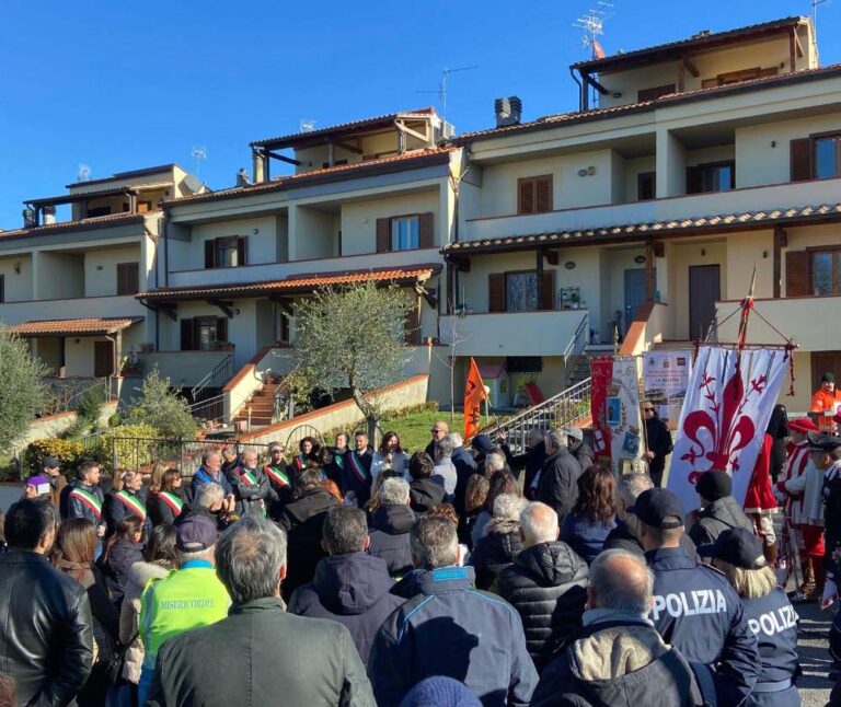 A Terranuova l’assessore Ciuoffo inaugura due beni confiscati alla mafia, simboli di legalità e impegno contro il crimine