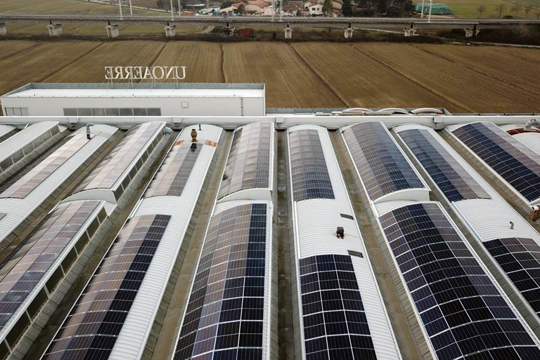 Unoaerre - Copertura fotovoltaica