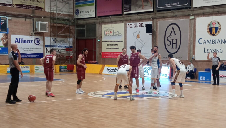 Castelfiorentino rimane stregata per l’Amen BC Servizi Scuola Basket Arezzo