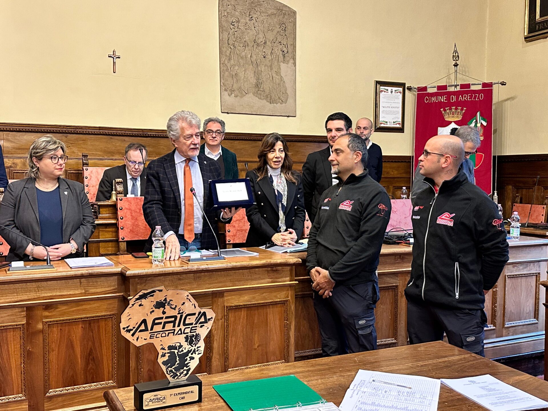 consegna targa rossi 4x4