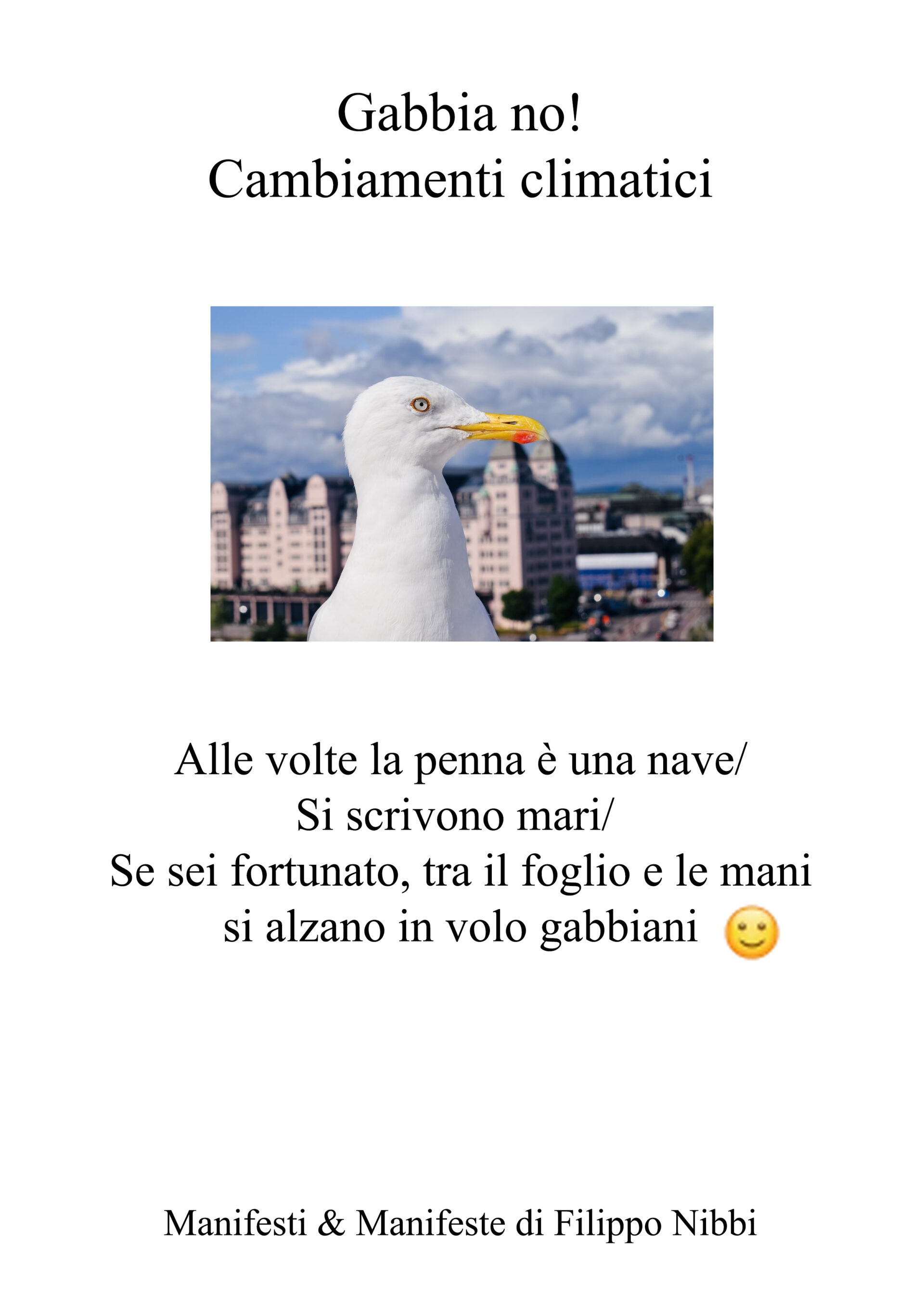 gabbia no