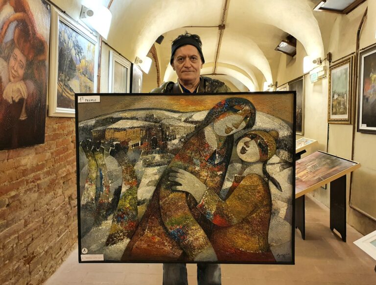 Il pittore bresciano Giovanni Gueggia si aggiudica la 13° Biennale Nazionale di Pittura di Foiano della Chiana