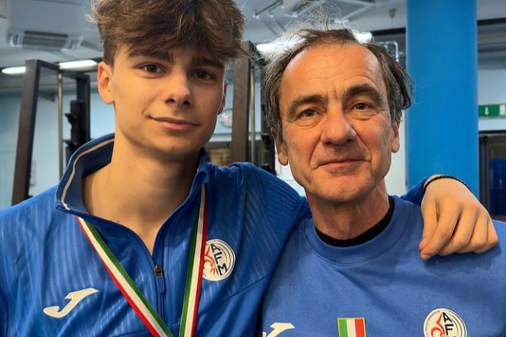 Alga Atletica Arezzo - Nicholas Gavagni e Paolo Tenti, Ancona 2024