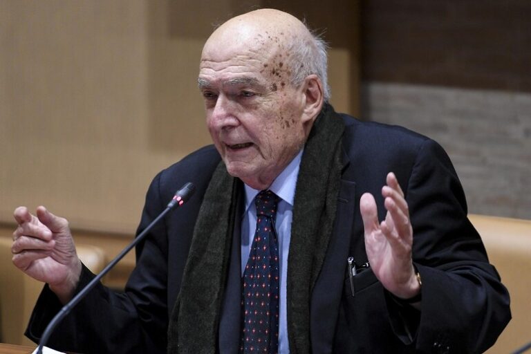 Addio al professore delle arti: cordoglio per la scomparsa di Antonio Paolucci