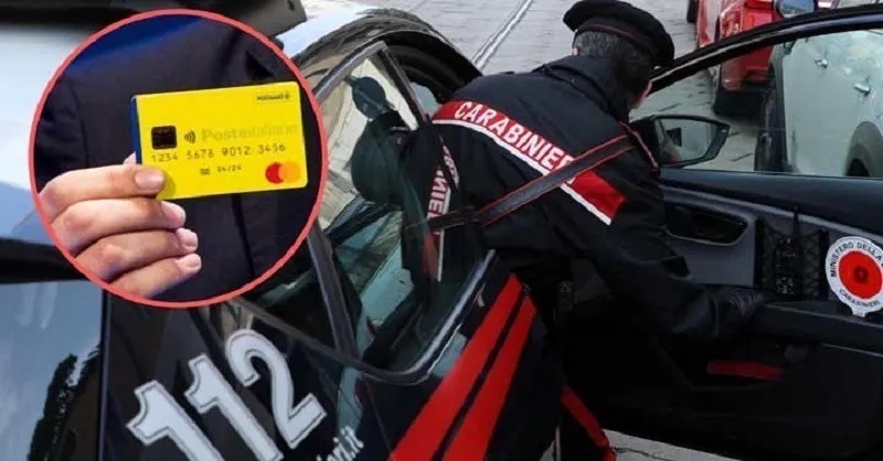Carabinieri-truffe online