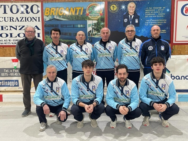 Cortona Bocce: al via il campionato di Serie B