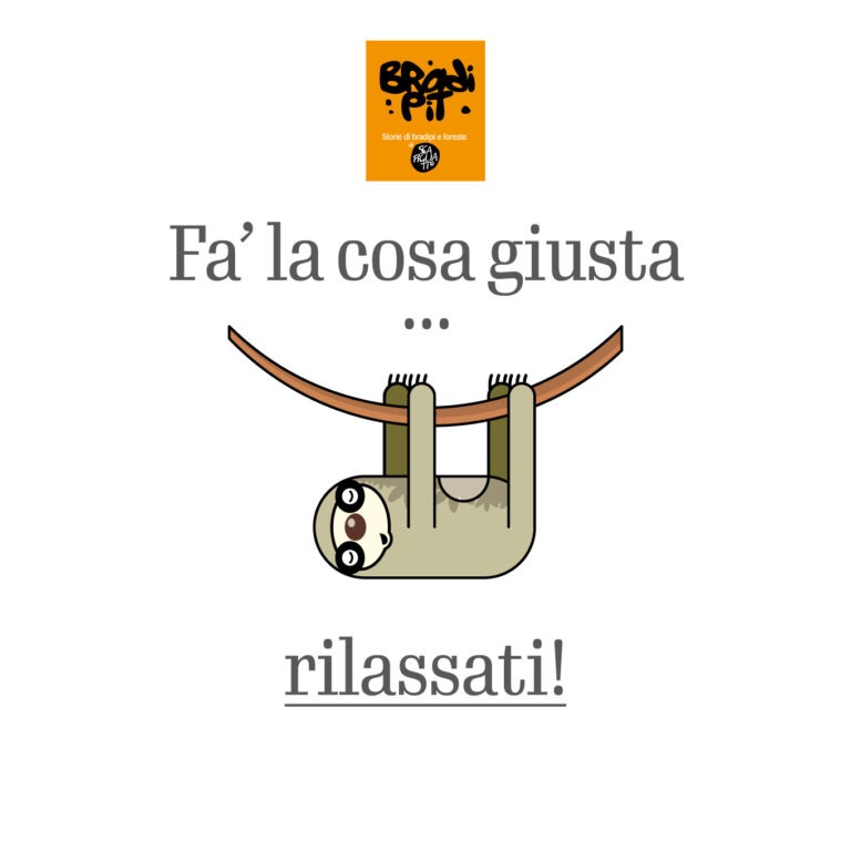 Fa la cosa giusta…