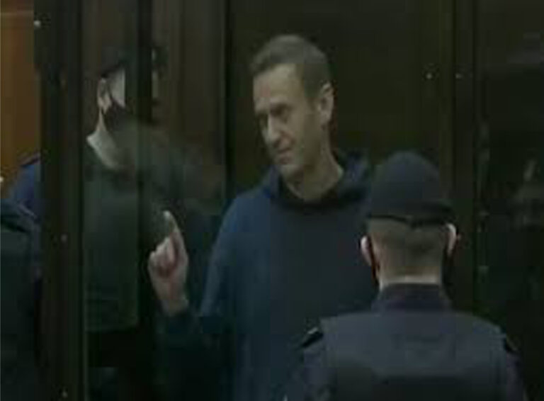 Il corpo di Navalny