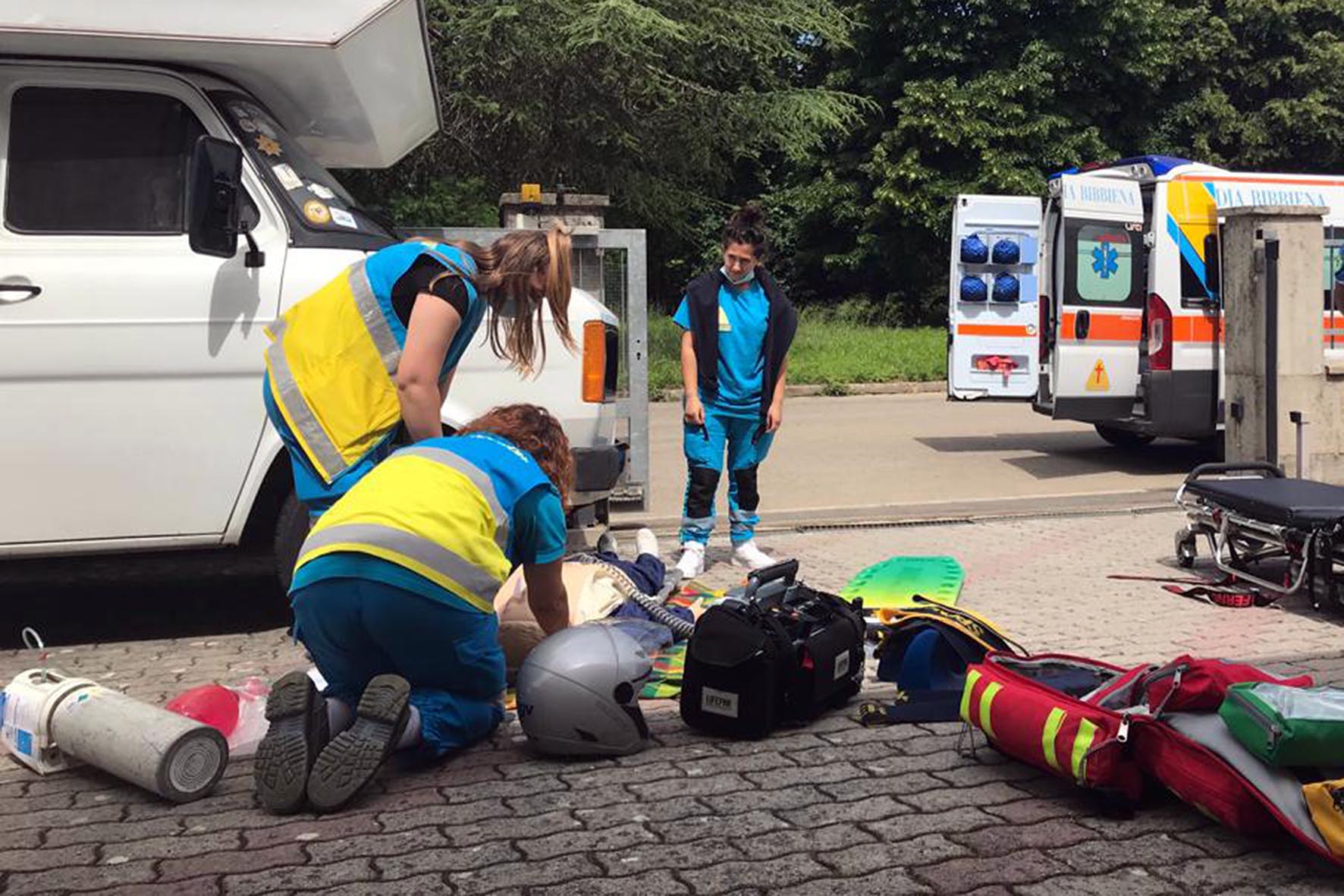 Misericordia di Bibbiena - Corso di formazione volontari 1