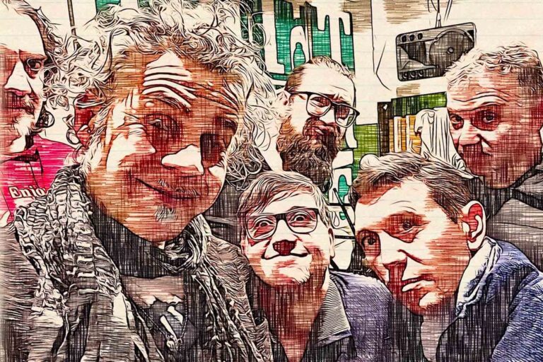 I Noi Nati Male sul palco del Rock Heat per presentare il nuovo album