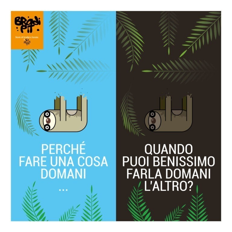 Perchè fare una cosa domani…