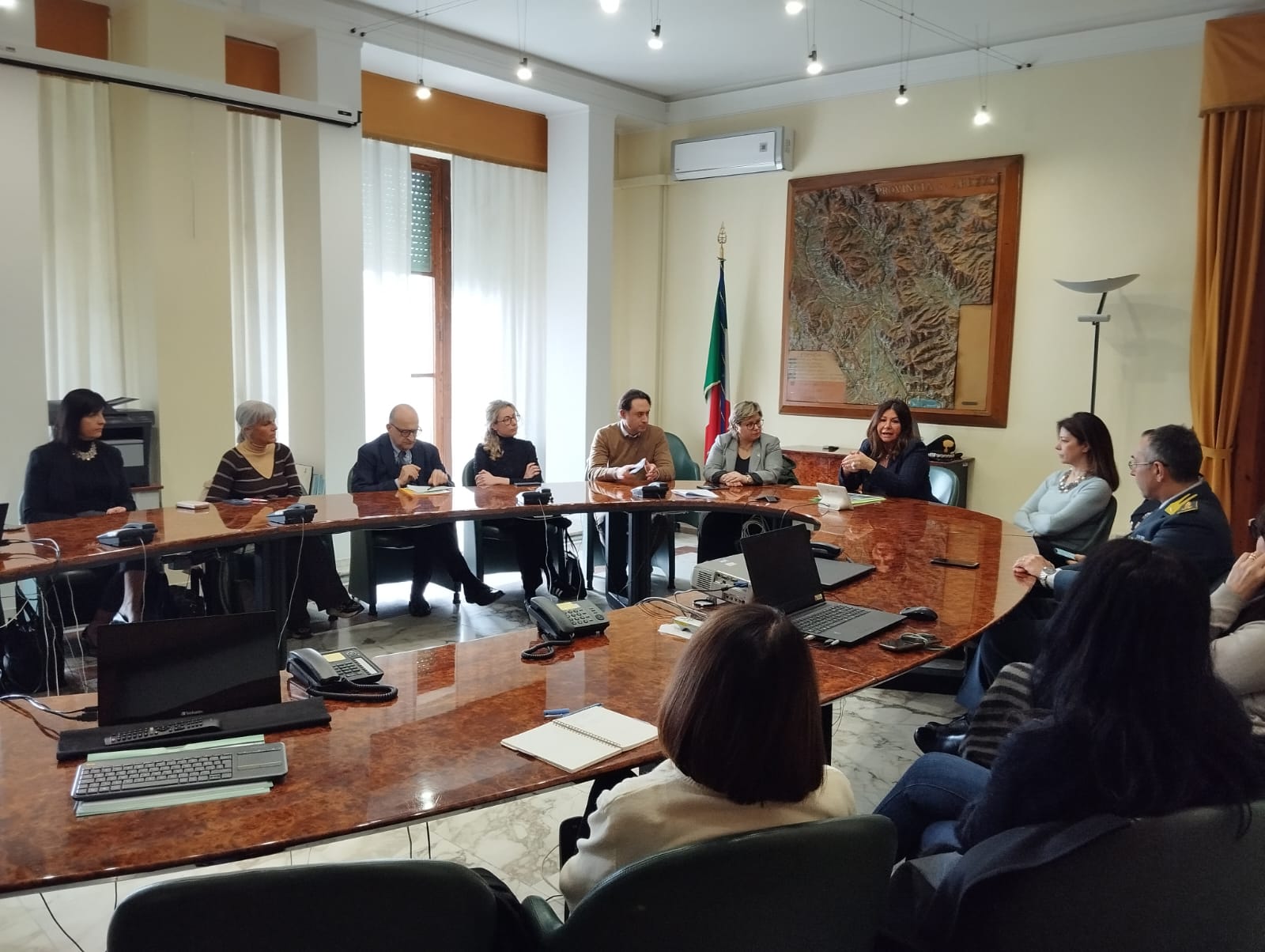 Prefettura e Provincia firmano protocollo di intesa