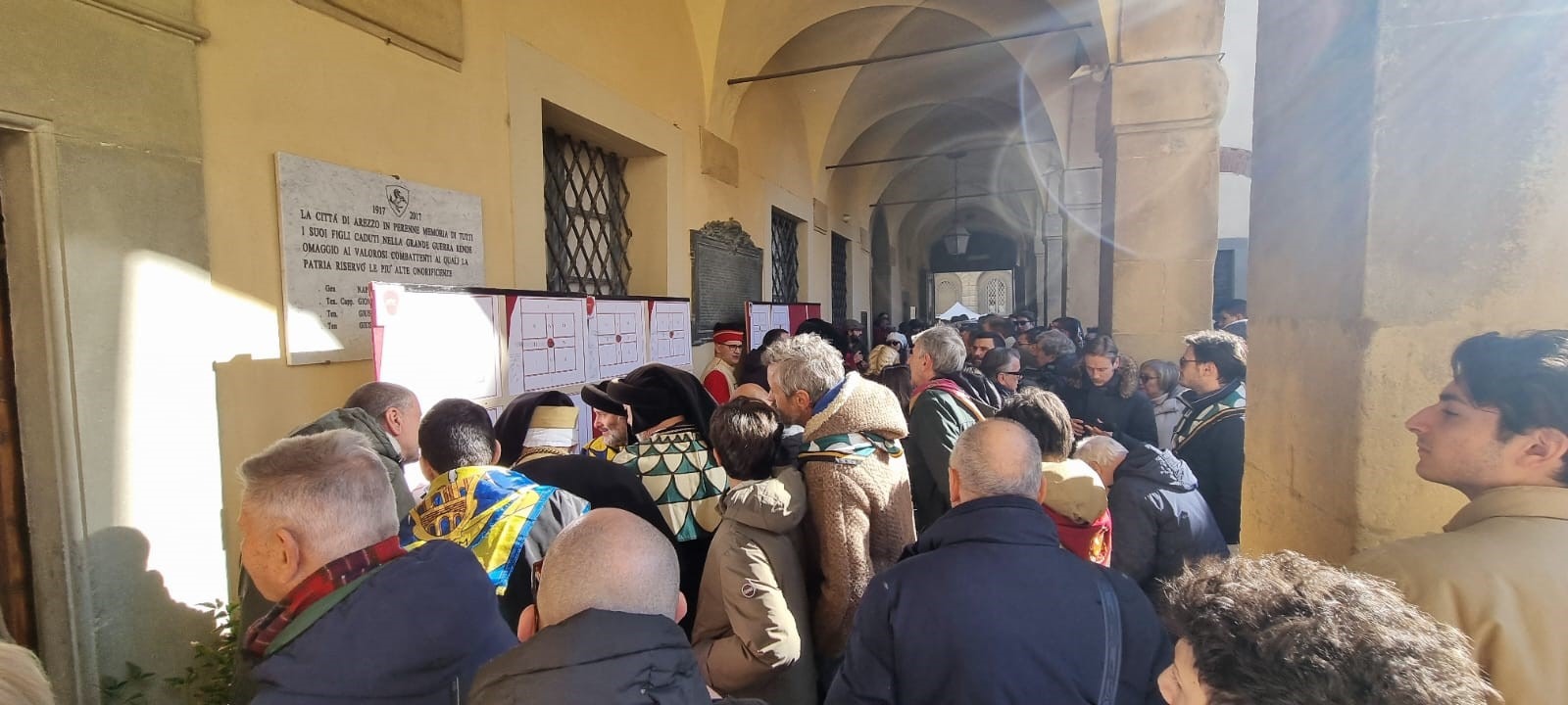 cerimonia premiazione giostratori 2024