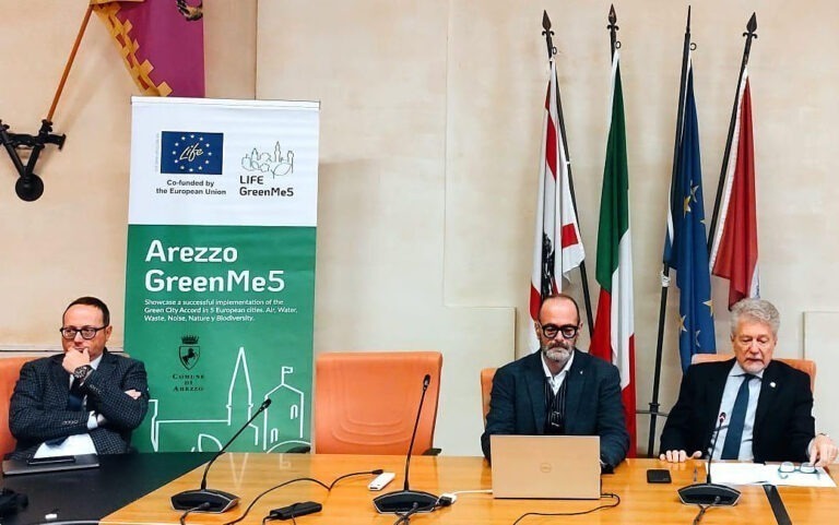Il sindaco Alessandro Ghinelli avvia il gruppo di lavoro per il piano d’azione del Green City Accord ad Arezzo