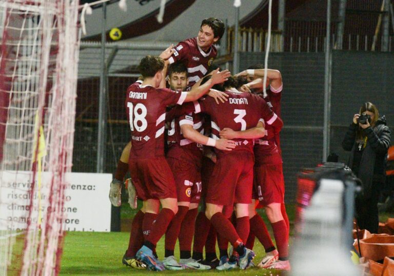La partita Arezzo Ancona catturata nell’obiettivo