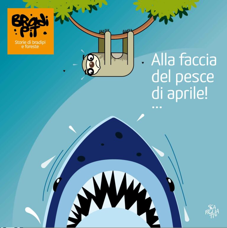 Capperi, potevate ricordarmelo che oggi è il 1° di aprile!