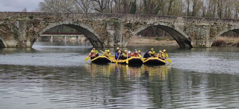 I canottieri fiorentini “conquistati da Ponte a Buriano