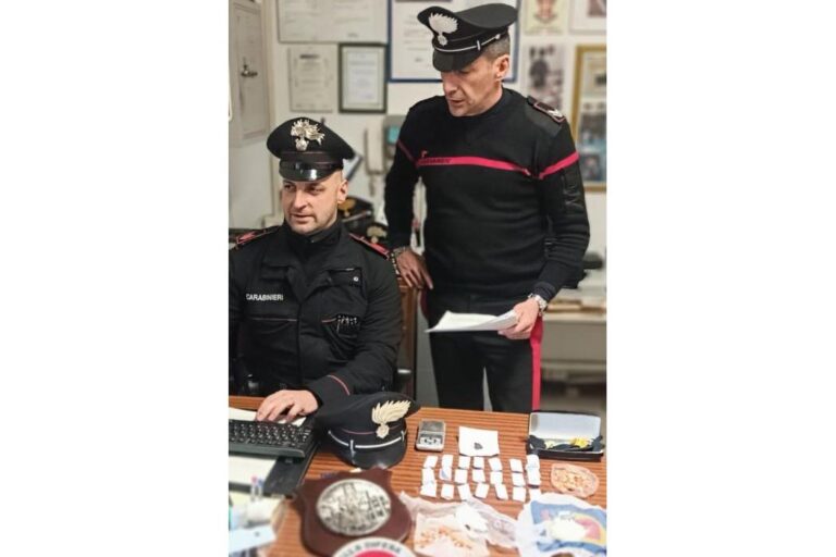 Cortona: arrestata spacciatrice 25enne