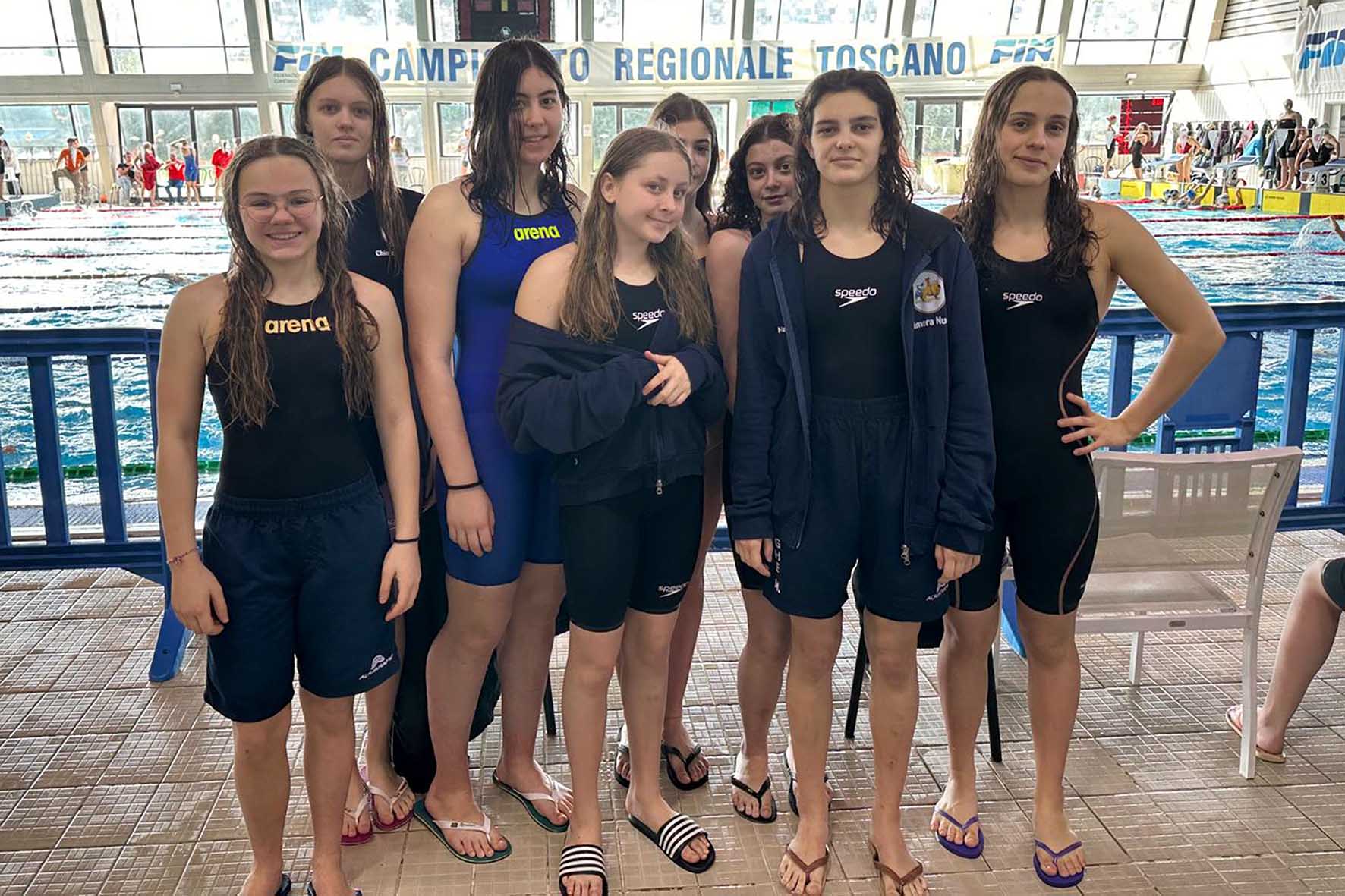 Chimera Nuoto - Campionati Toscani Giovanili Invernali 2024