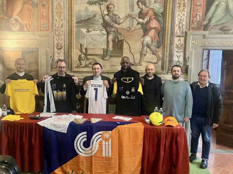 Nasce “Clericus Arretium”: la prima squadra di calcio a 5 dei religiosi aretini
