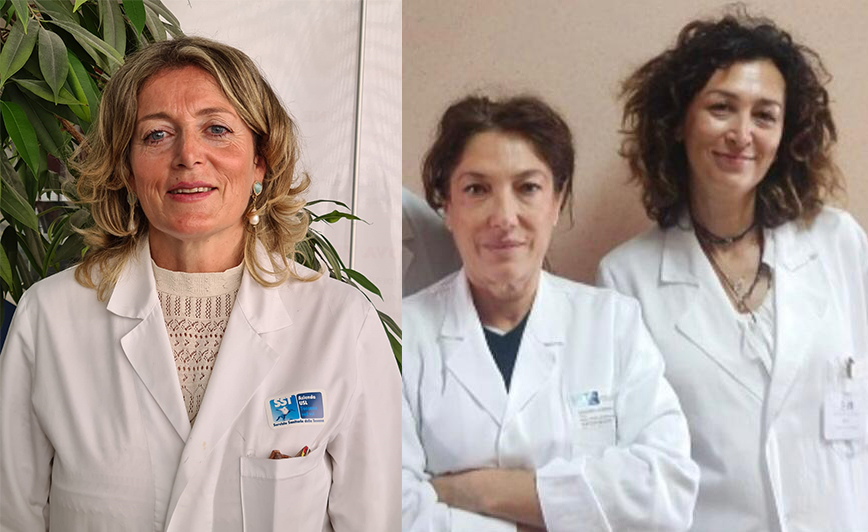 Cristina Navarra-Alessandra Romagnoli- Federica Rosadini
