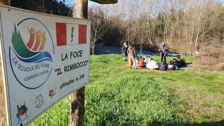 Ad Arezzo per la Giornata mondiale dell’acqua Amico CB2 sul torrente Chiassa (Foto)