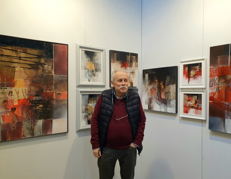La mostra “Itinerari plurimi” di Giuliano Censini alla Rocca di Marciano